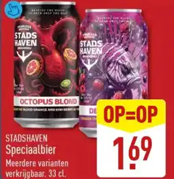 ALDI Stadshaven speciaalbier aanbieding