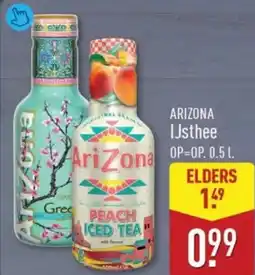 ALDI Arizona IJsthee aanbieding