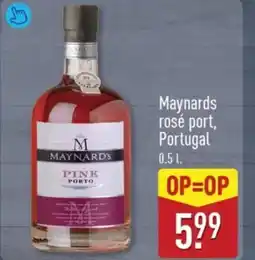 ALDI Maynards rosé port, Portugal aanbieding