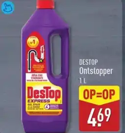 ALDI Destop Ontstopper aanbieding