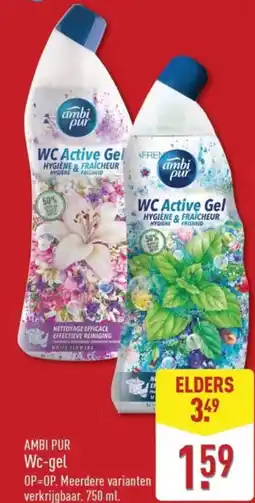 ALDI ambi pur WC- Gel aanbieding