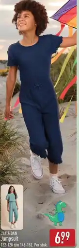 ALDI Lily & dan jumpsuit aanbieding