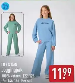 ALDI Lily & Dan Joggingpak aanbieding