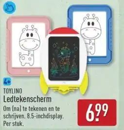 ALDI Toylino Ledtekenscherm aanbieding