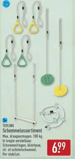 ALDI Toylino Schommelassortiment aanbieding