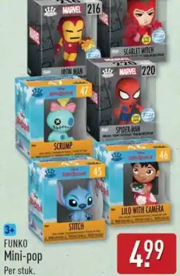 ALDI FUNKO Mini-pop aanbieding