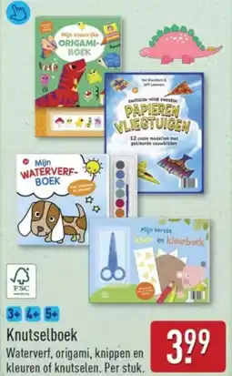 ALDI Knutselboek aanbieding