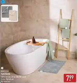 ALDI Novitesse handdoek aanbieding