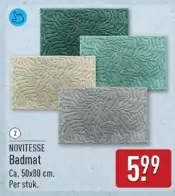 ALDI Novitesse Badmat aanbieding