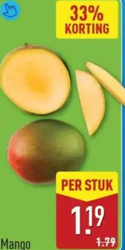 ALDI Mango aanbieding