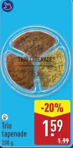 ALDI Trio tapenades aanbieding
