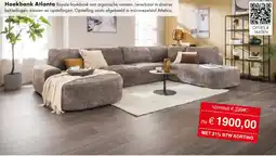 Woonsquare Hoekbank Atlanta aanbieding