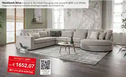 Woonsquare Hoekbank Ibiza aanbieding