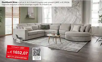 Hoekbank Ibiza