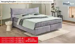 Woonsquare Boxspring Everglow aanbieding