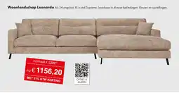 Woonsquare Woonlandschap Leonardo aanbieding