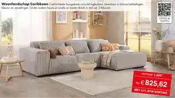 Woonsquare Woonlandschap Caribbean aanbieding