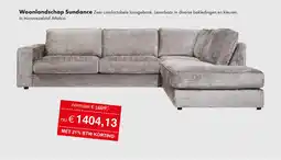 Woonsquare Woonlandschap Sundance aanbieding