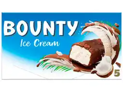 Hoogvliet Bounty Ice cream aanbieding