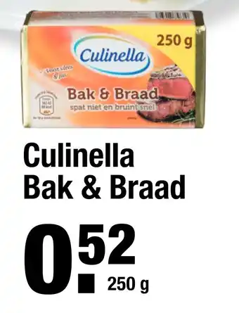 ALDI Culinella Bak & Braad 250g aanbieding