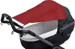 Bol.com Altabebe - Universele UV-zonnescherm met zijkanten voor kinderwagens - Rood - maat Onesize aanbieding