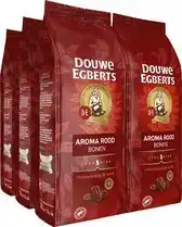 Bol.com Douwe Egberts Aroma Rood Koffiebonen - 6 x 500 gram aanbieding