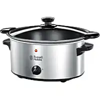 Bol.com Russell Hobbs Cook@Home Searing 3,5 Liter Slowcooker aanbieding