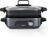 Bol.com Cuisinart - Cooking Multicooker GRMC3 - alles-in-één - Met grillpan en stoommand aanbieding