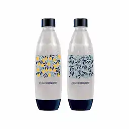 Bol.com SodaStream Spring Nature flessen Duopack voor SodaStream bruiswatermachines - Natuurprint - 1L aanbieding