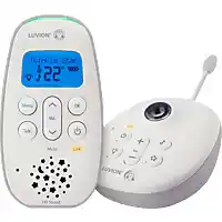 Bol.com LUVION Icon Clear 75 Pro - DECT Babyphone - Babyfoon zonder camera aanbieding