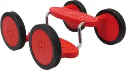 Bol.com Small Foot - Pedaalscooter Rotini Rood aanbieding