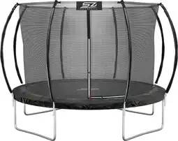 Bol.com Senz Sports - J2000 Serie - Trampoline - 366 cm - Rond - Met Springveren aanbieding