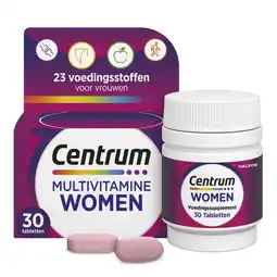 De Online Drogist Centrum Women Tabletten 30TB aanbieding