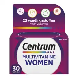 De Online Drogist Centrum Women Tabletten 30TB aanbieding