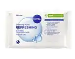 De Online Drogist Nivea 3 in 1 Verfrissende Reinigingsdoekjes 25ST aanbieding