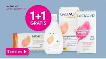 DA Lactacyd 1+1 Gratis aanbieding