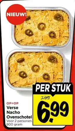 Vomar Voordeelmarkt Verse Nacho Ovenschotel aanbieding