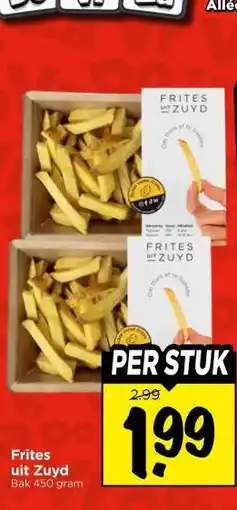 Vomar Voordeelmarkt Frites uit Zuyd aanbieding