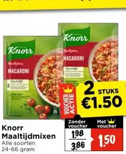 Vomar Voordeelmarkt Knorr Maaltijdmixen aanbieding