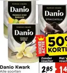 Vomar Voordeelmarkt Danio Kwark aanbieding