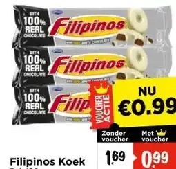 Vomar Voordeelmarkt Filipinos Koek aanbieding