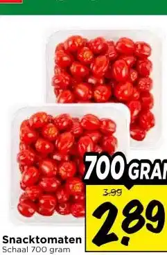 Vomar Voordeelmarkt Snacktomaten aanbieding
