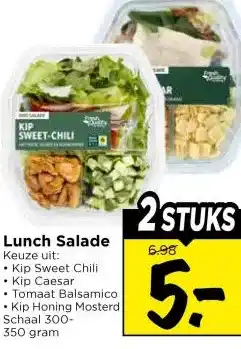 Vomar Voordeelmarkt Lunch Salade aanbieding