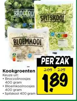 Vomar Voordeelmarkt Kookgroenten aanbieding