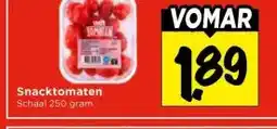 Vomar Voordeelmarkt Snacktomaten aanbieding