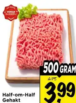 Vomar Voordeelmarkt Half-om-Half Gehakt aanbieding