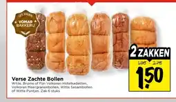 Vomar Voordeelmarkt Verse Zachte Bollen aanbieding