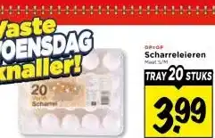 Vomar Voordeelmarkt Scharreleieren aanbieding
