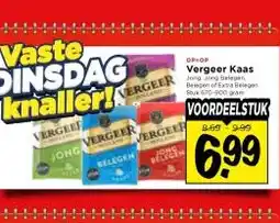Vomar Voordeelmarkt Vergeer Kaas aanbieding