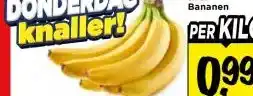Vomar Voordeelmarkt Bananen aanbieding